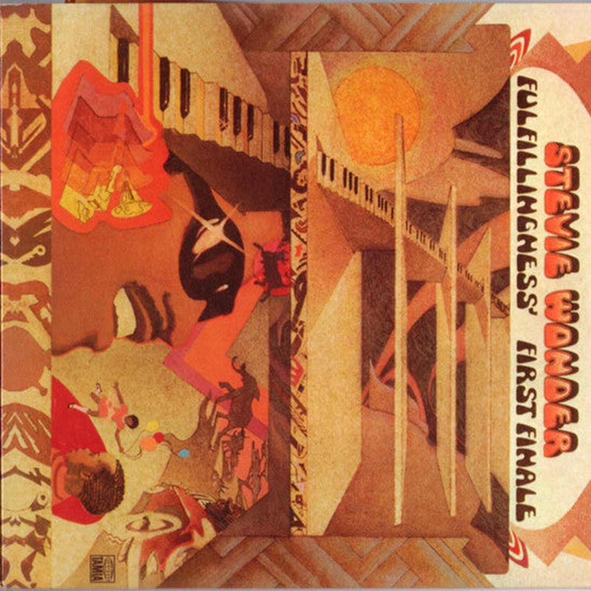 Stevie Wonder- Fulfillingness First Finale (Used CD)