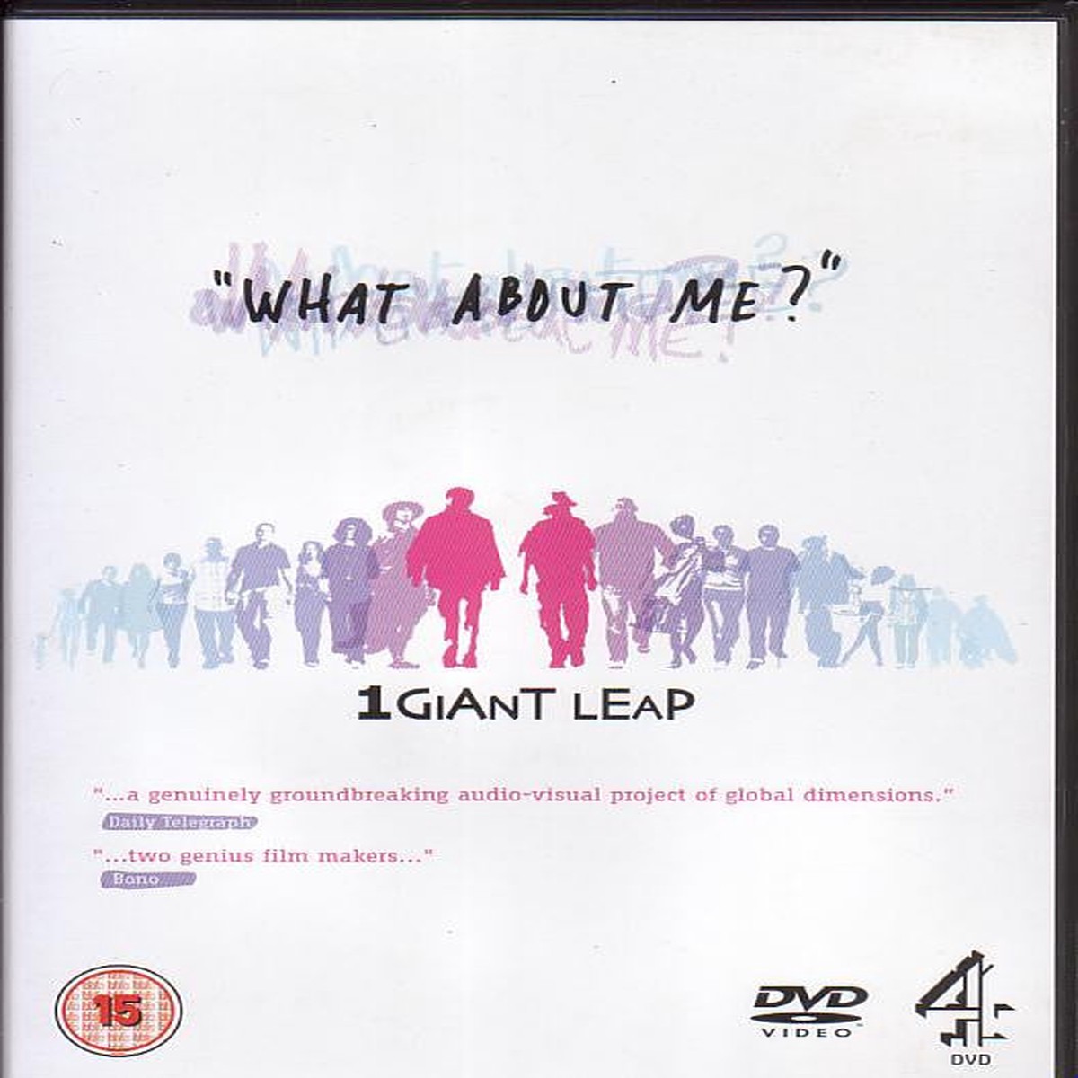 1 Giant Leap - What About Me (DVD) (Very Good Plus (VG))