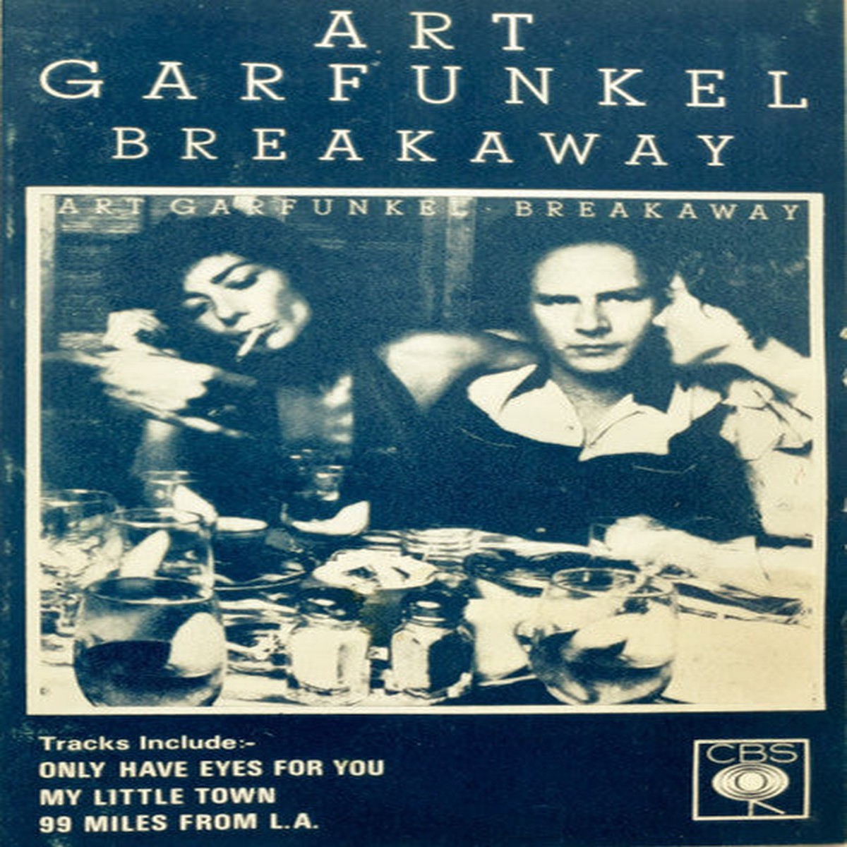 Art Garfunkel - Breakaway (Cassette) (Very Good (VG))