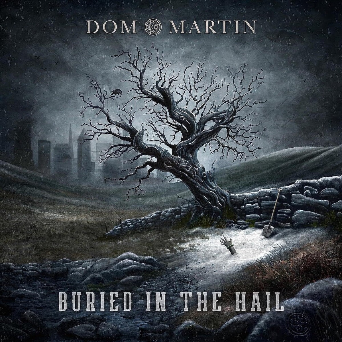 Dom Martin- Buried In The Hail Digipak (CD)