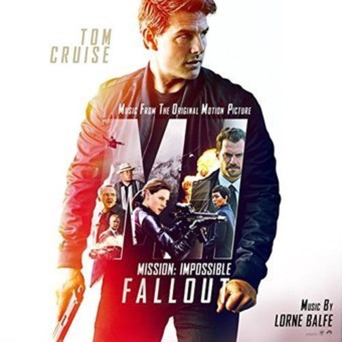 Lorne Balfe- Mission Impossible Fallout (Music From the Original Motion Picture) (CD)