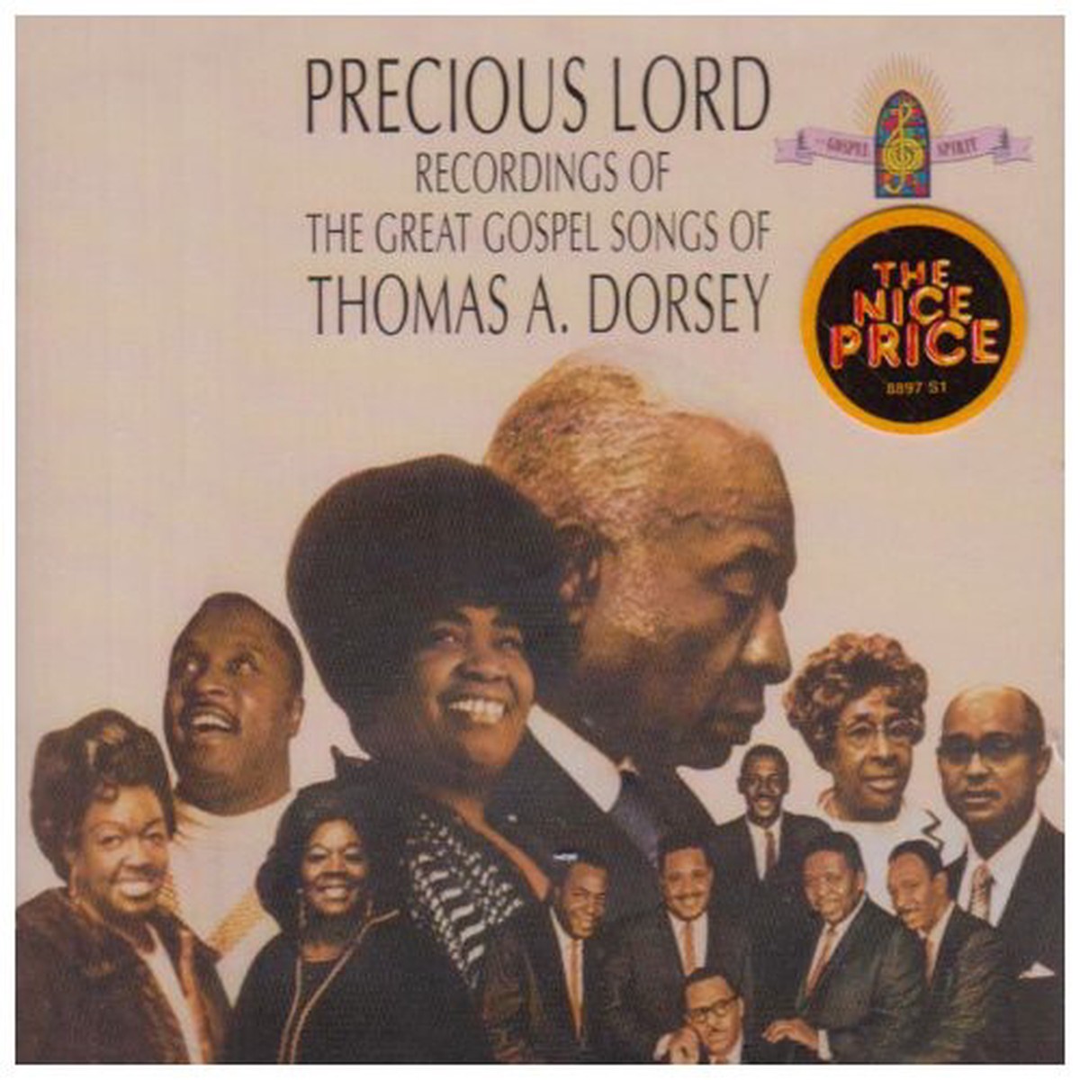 Precious Lord-Recording Of- Precious Lord Songs Of Thomas A Dorsey (CD)
