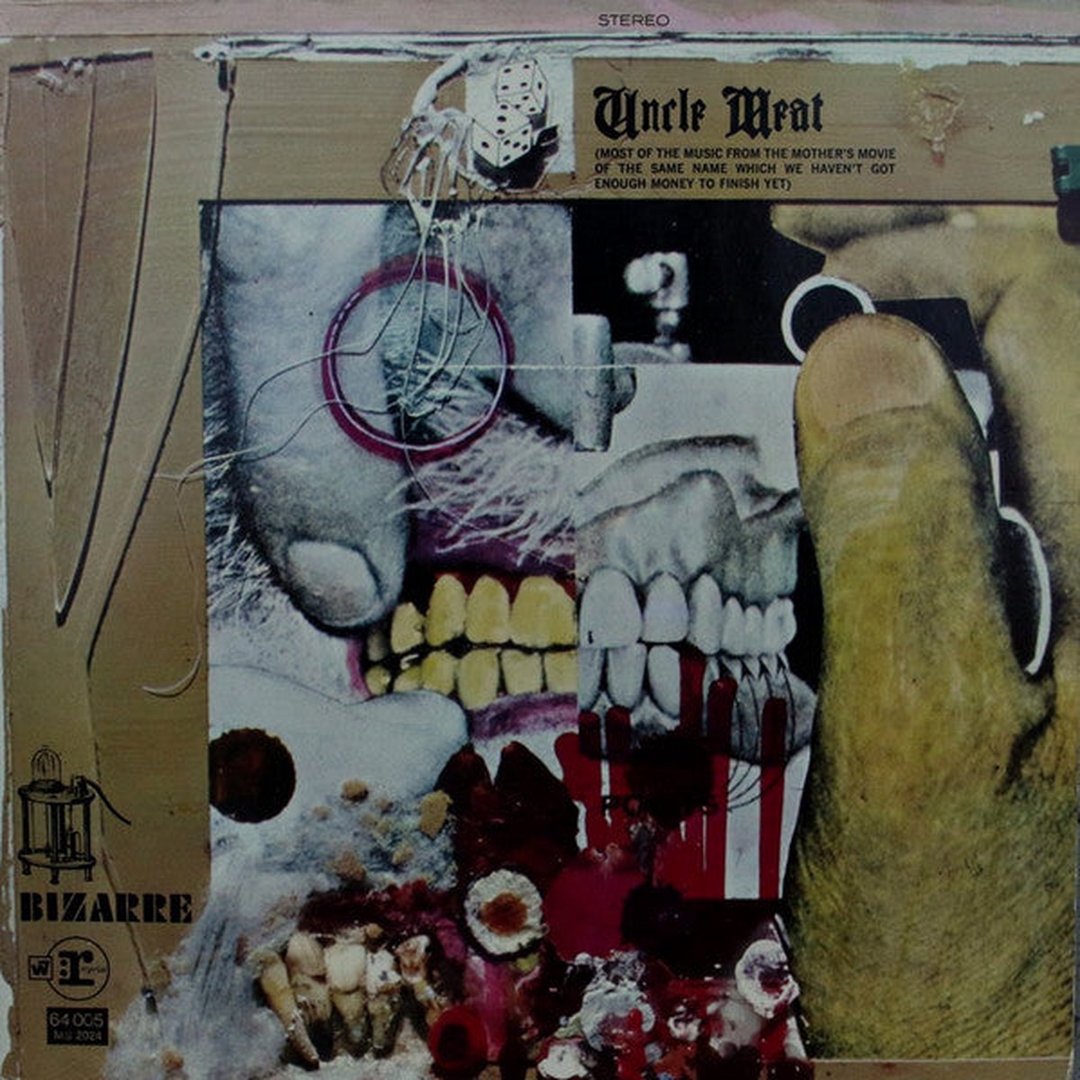 The Mothers - Uncle Meat (2xLP) (Very Good Plus (VG))