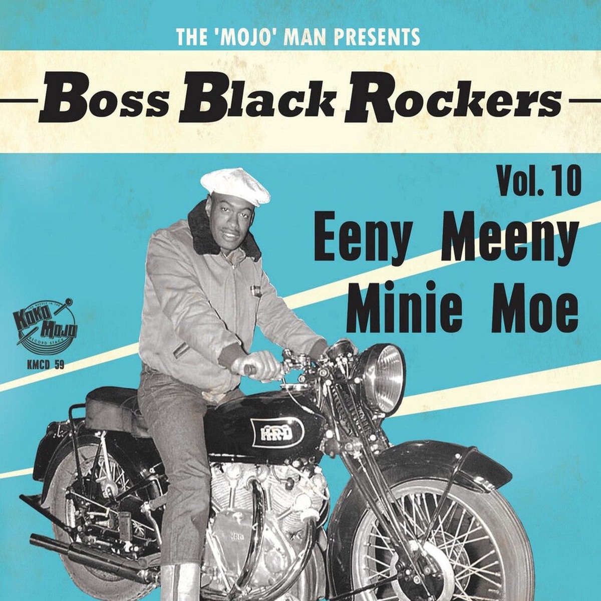 Boss Black Rockers Vol 10 Eeny Meeny Minie Var- Boss Black Rockers Vol 10 Eeny Meeny Minie Moe (Various Artists) (CD)