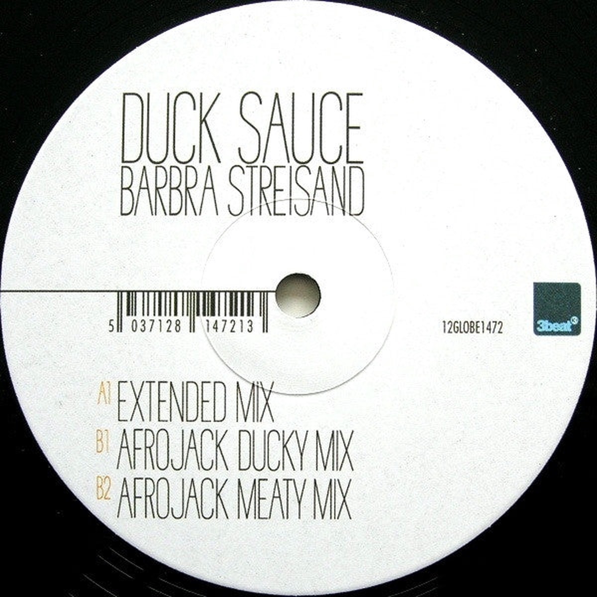 Duck Sauce- Barbra Streisand (Vinyl)