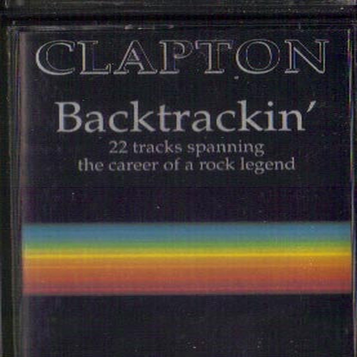 Eric Clapton - Backtrackin (22 Tracks Spanning The Career Of A Rock Legend) (2xCassette) (Very Good Plus (VG))