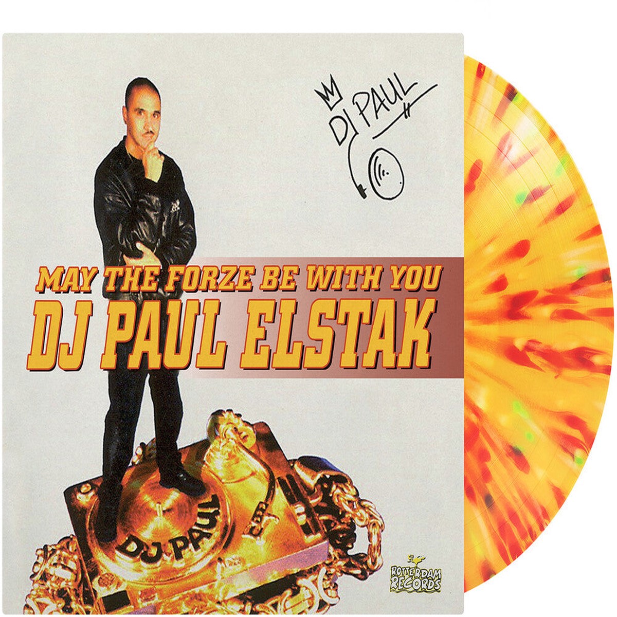 Paul Elstak- May The Forze Be With You Colored Vinyl (Grn) (Ofgv)