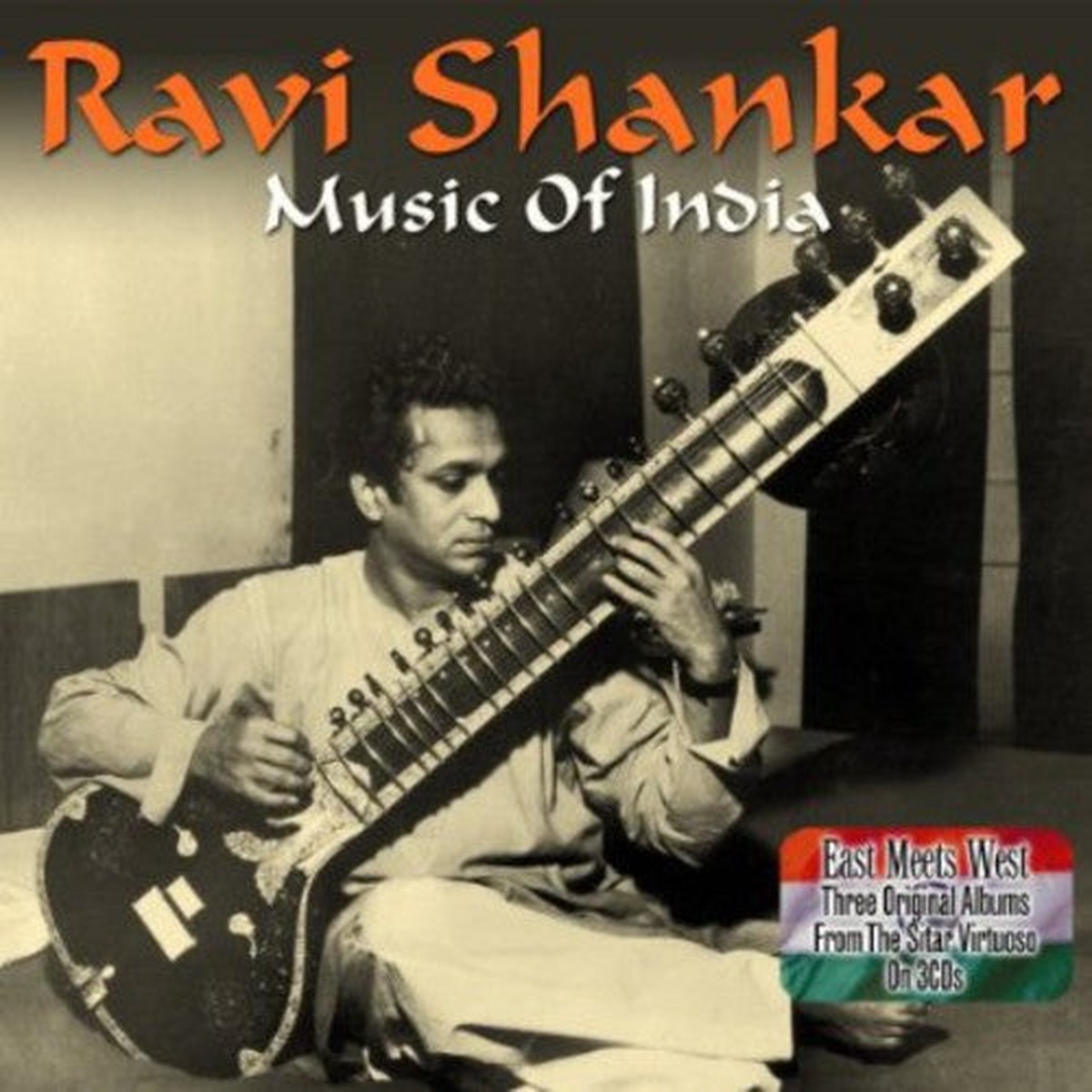 Ravi Shankar- Music Of India Import (CD)
