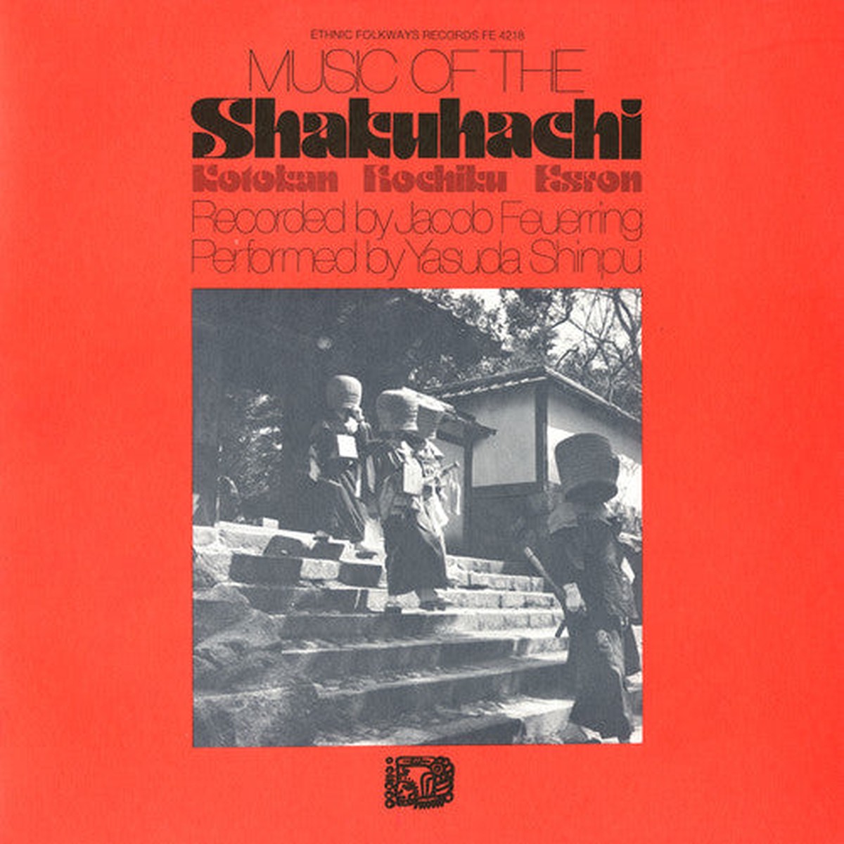Yasuada Shinpu- Music of the Shakuhachi (CD)
