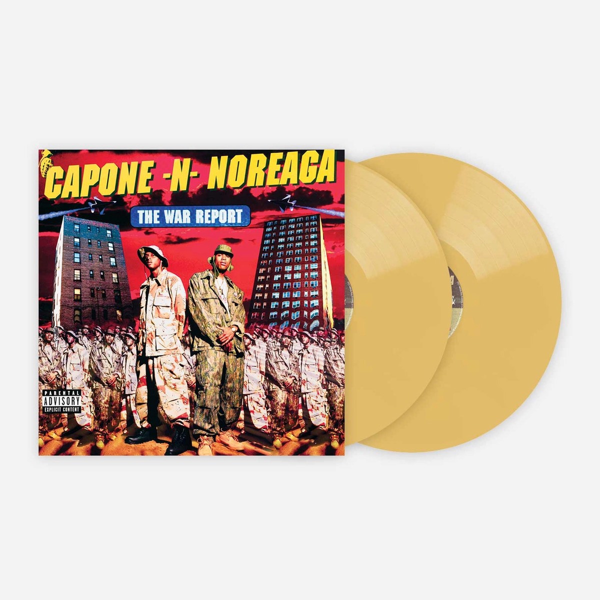 Capone-N-Noreaga- The War Report (VMP Pressing) (Vinyl)