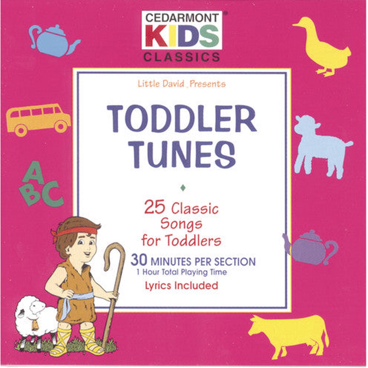 Cedarmont Kids- Classics Toddlers Tunes (CD)
