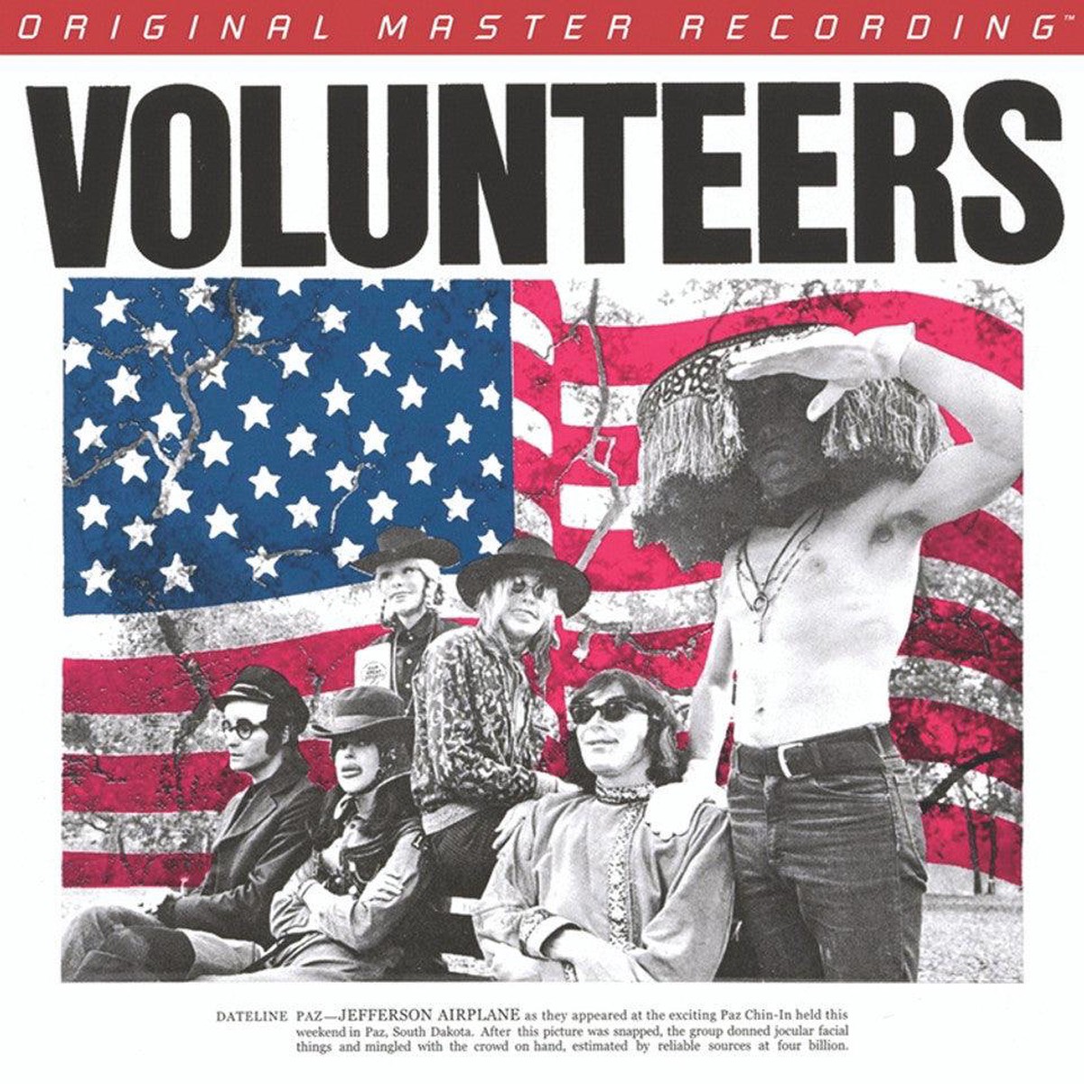 Jefferson Airplane - Volunteers (Mobile Fidelity Numbered 180g 45rpm Vinyl 2LP)