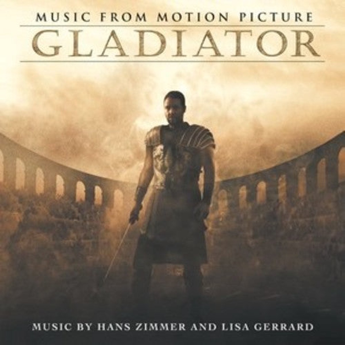 Gladiator OST- Gladiator (Music From the Motion Picture) (Vinyl)