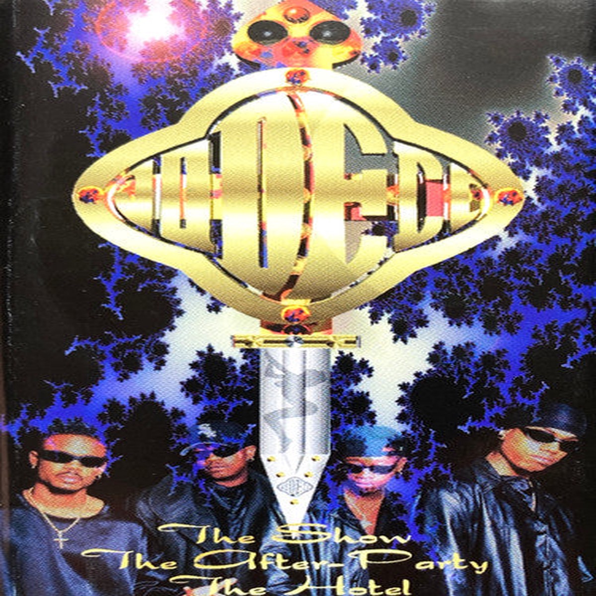 Jodeci- The Show The After-Party The Hotel (Used Cassette)