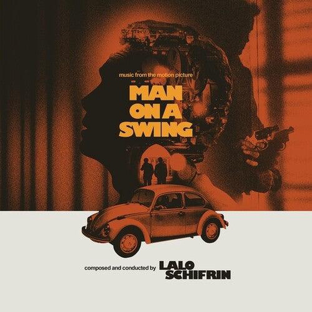 Lalo Schifrin- Man On A Swing (Vinyl)