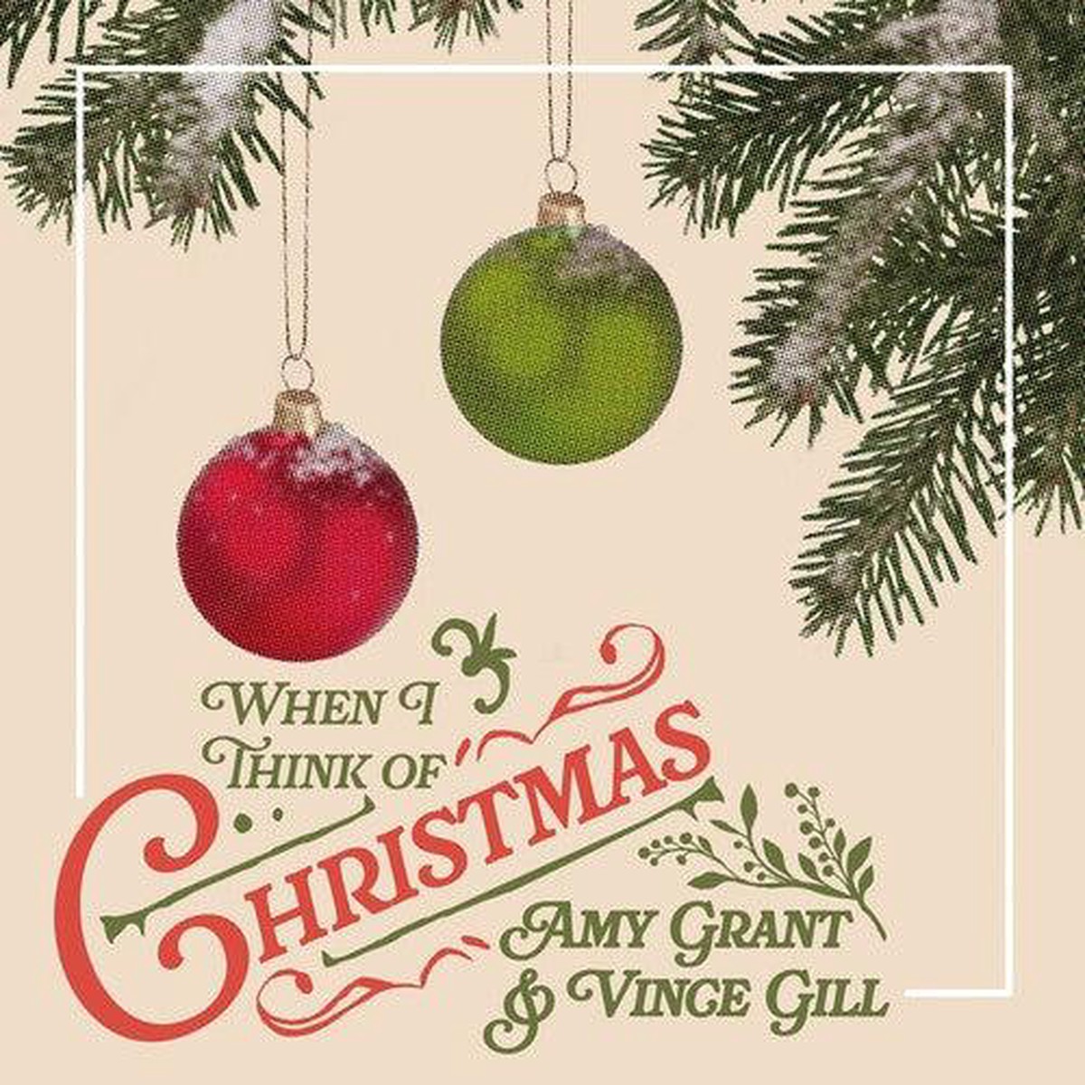 Amy Grant Vince Gill- When I Think of Christmas (CD)
