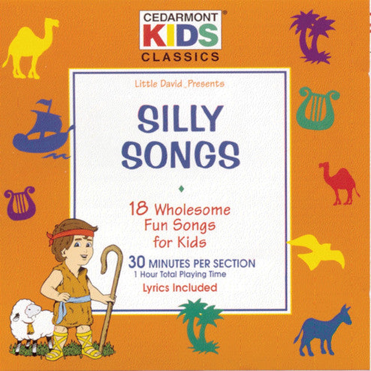 Cedarmont Kids- Classics Silly Songs (CD)