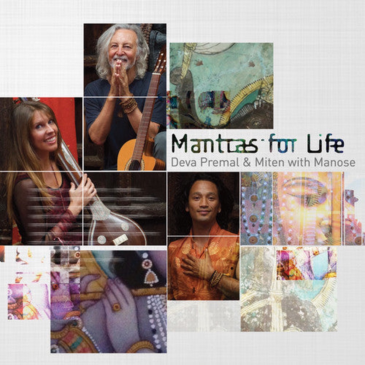 Deva Premal Miten Manose- Mantras for Life (CD)
