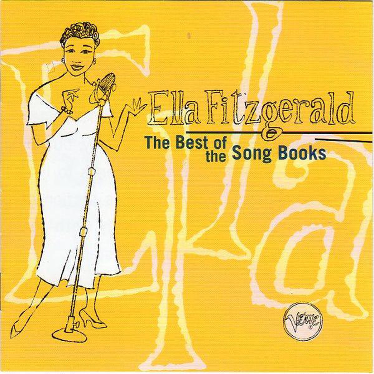 Ella Fitzgerald- The Best Of The Song Books (Used CD)