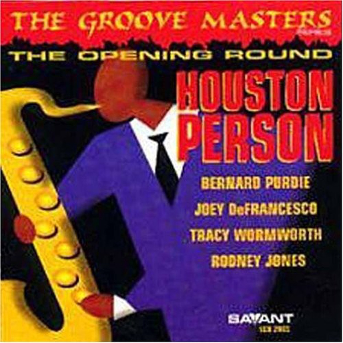 Houston Person- Opening Round Groove Masters Series 1 (CD)
