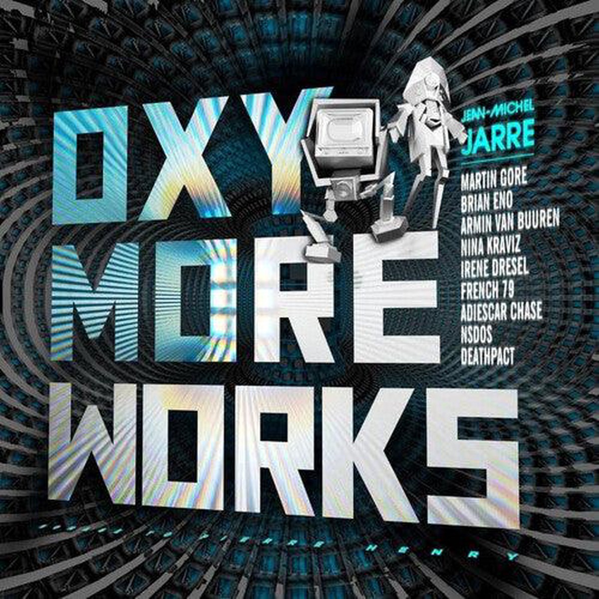 Jean-Michel Jarre- Oxymoreworks (CD)