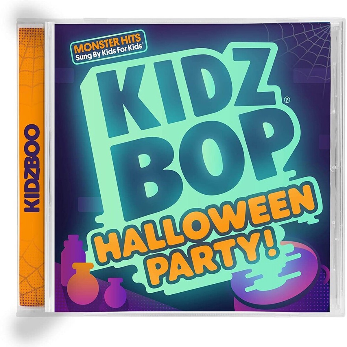Kidz Bop- Kidz Bop Halloween Party (CD)