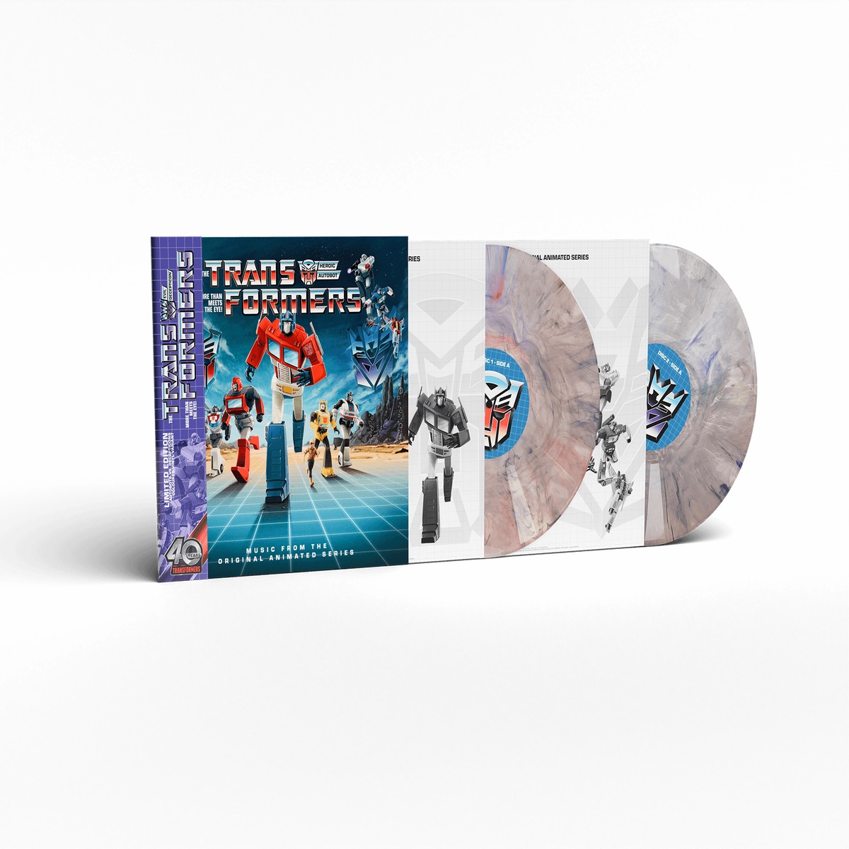 Transformers Music From The Original Animated Series (Vinyl)