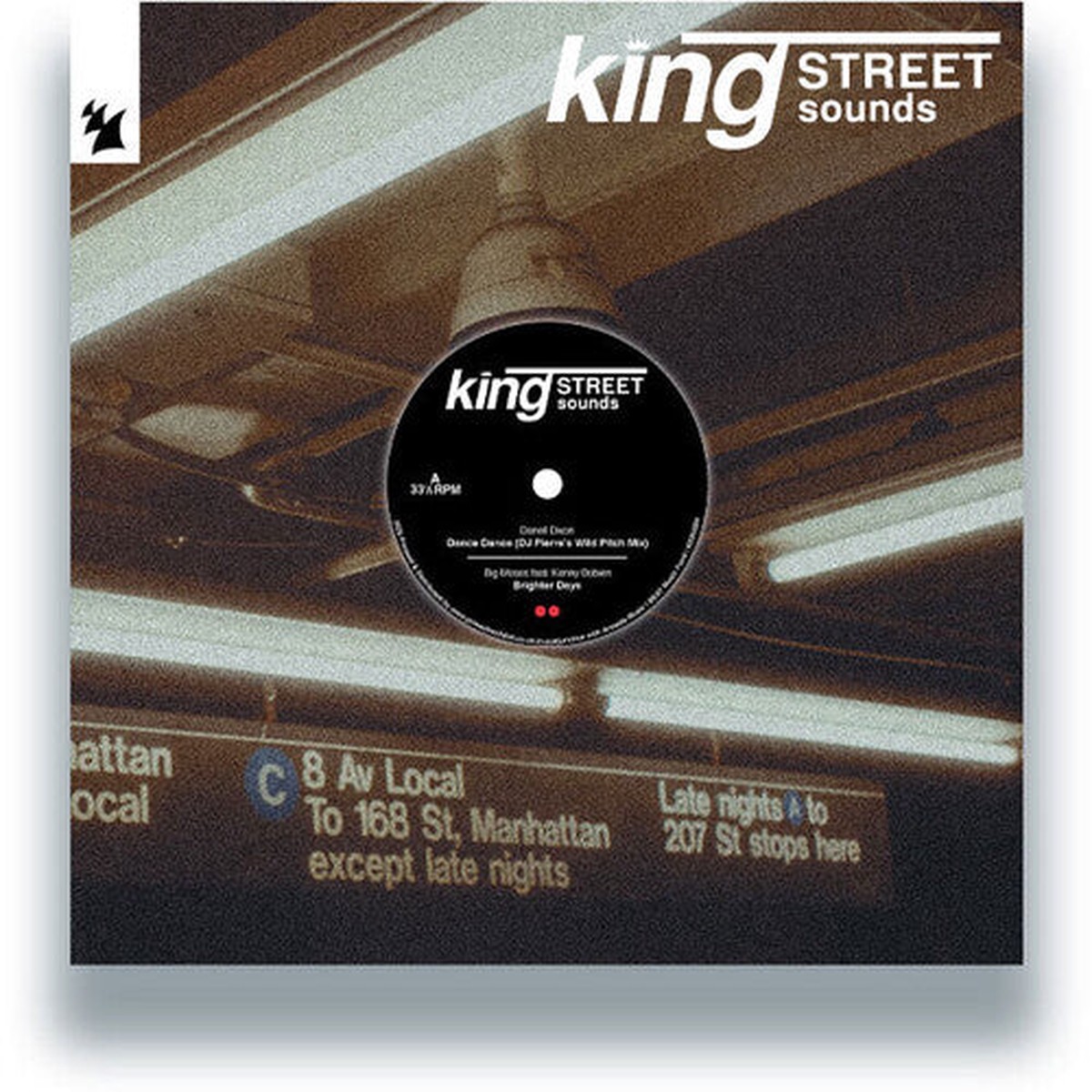 Various Artists- King Street Sounds Sampler Vol 3 (Various Artists) (Vinyl)