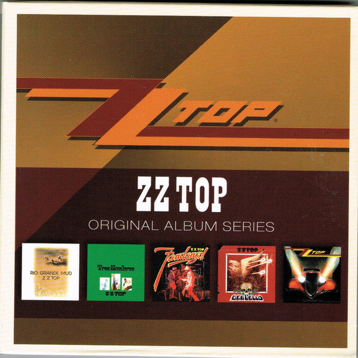 ZZ Top - Original Album Series (Box Set) (Near Mint (NM Or M-))