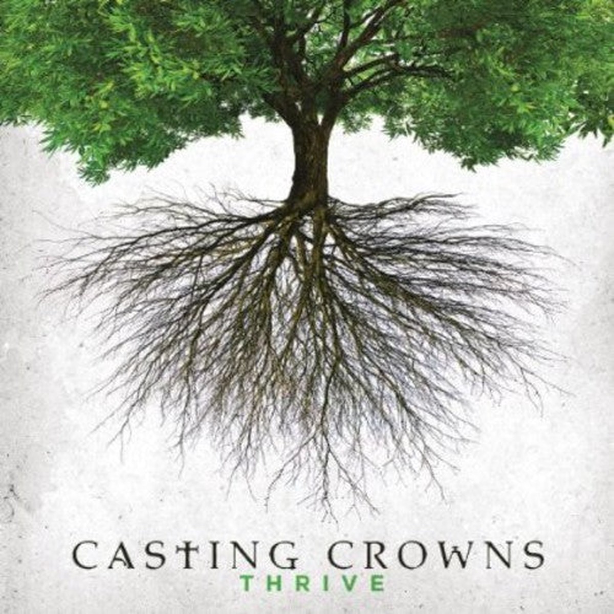 Casting Crowns- Thrive (CD)