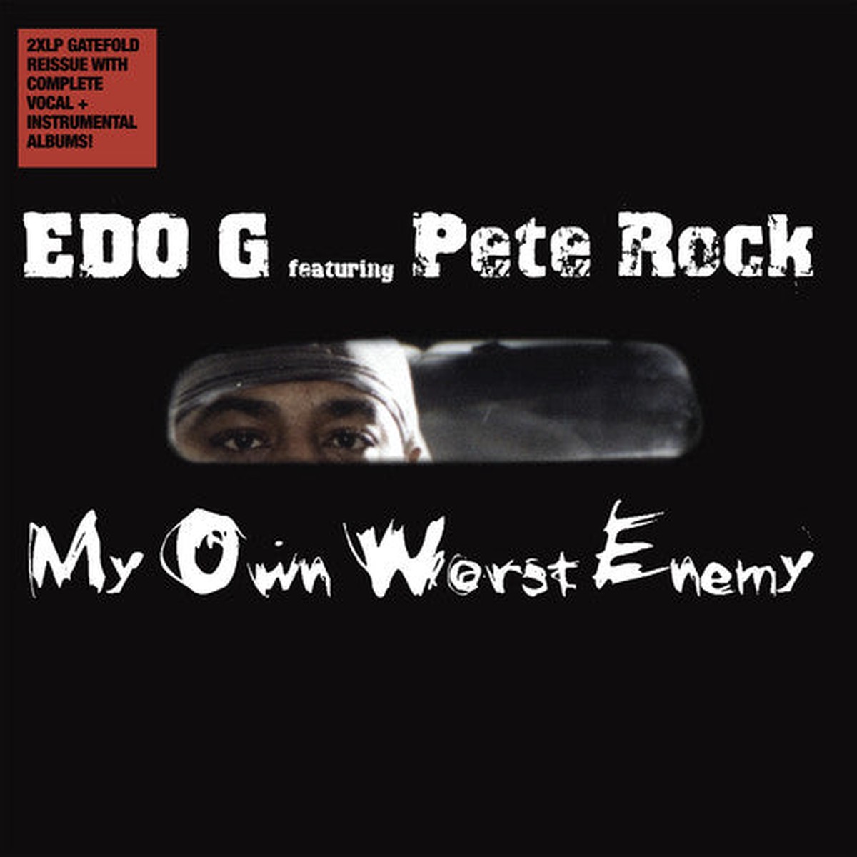 Edo G- My Own Worst Enemy (CD)