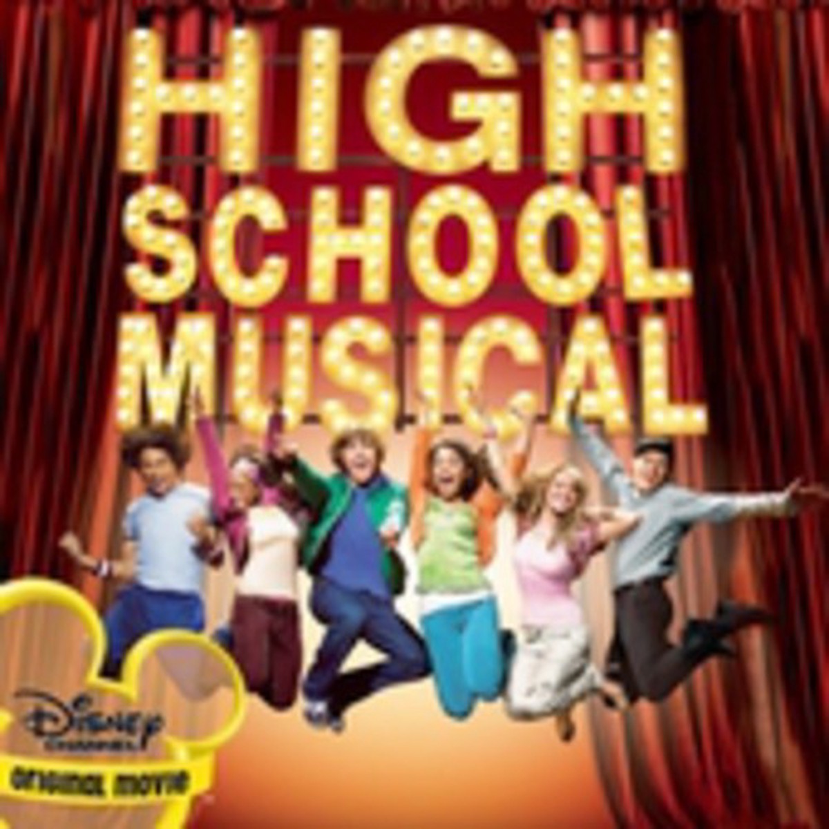High School Musical OST- High School Musical (Original Soundtrack) (CD)