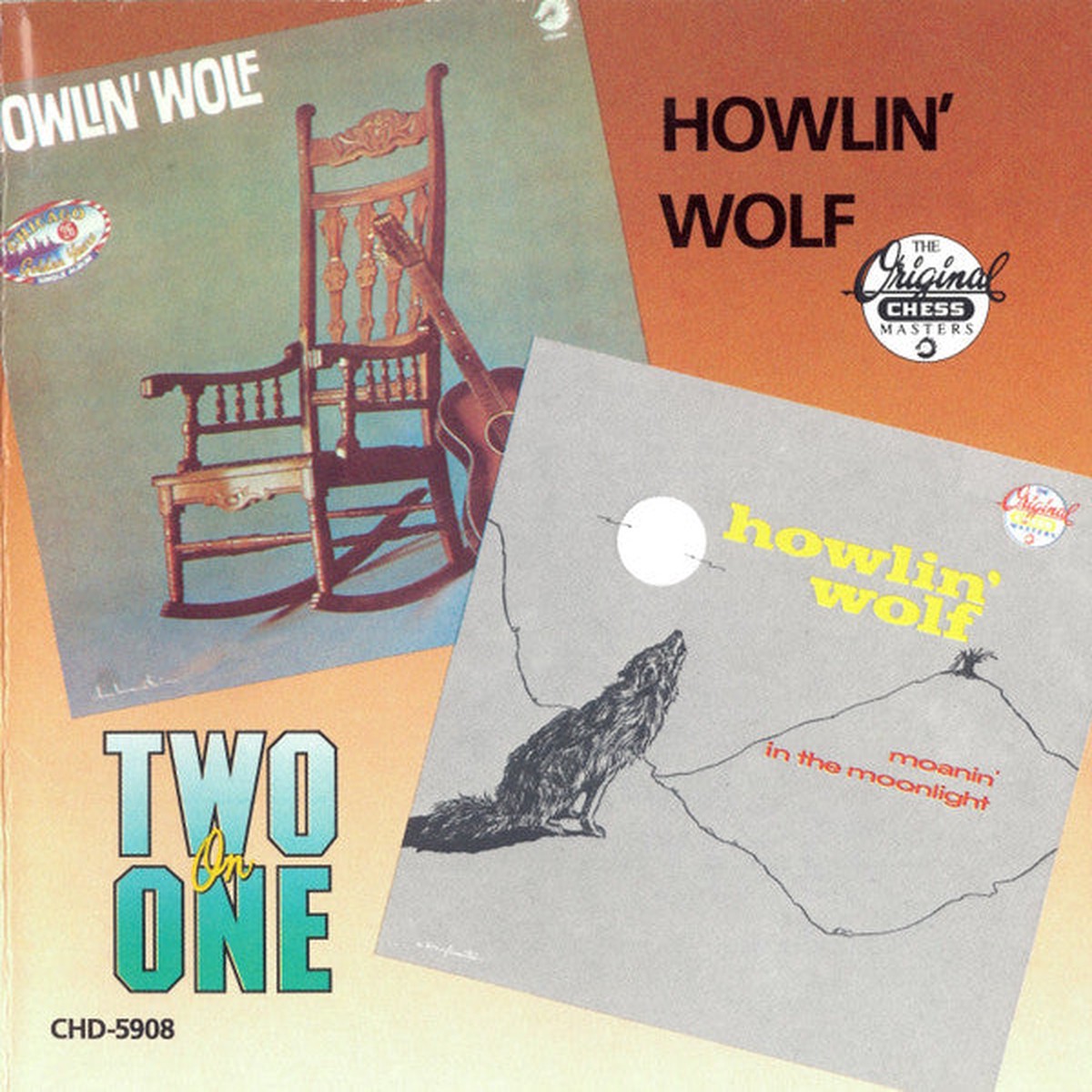 Howlin Wolf Howlin Wolf Moanin In The Moonlight (Used CD)