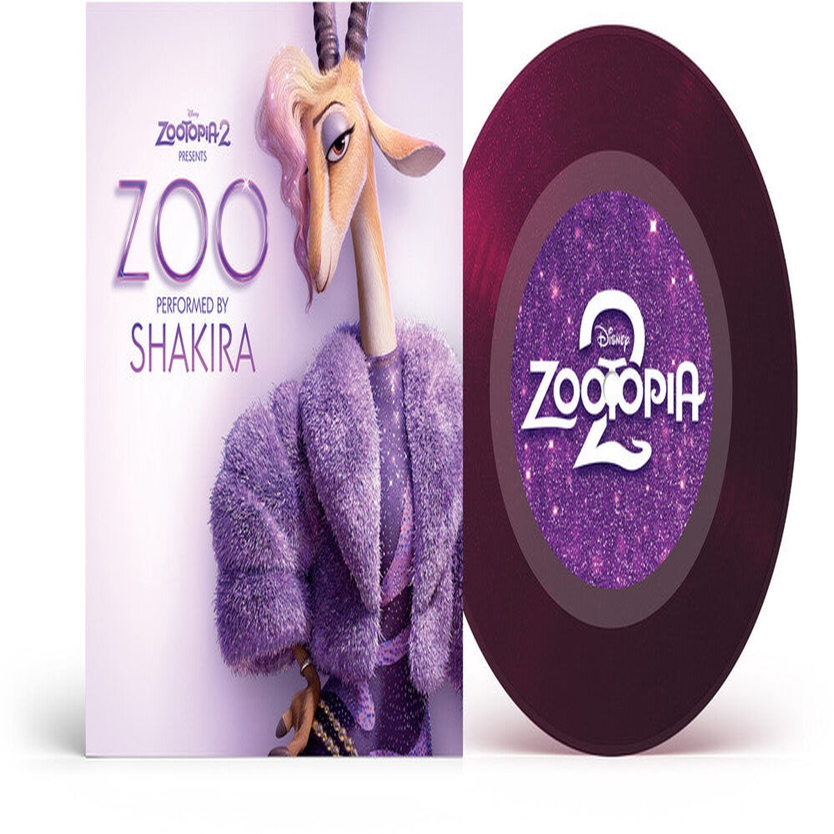Shakira- Zoo (From Zootopia 2)