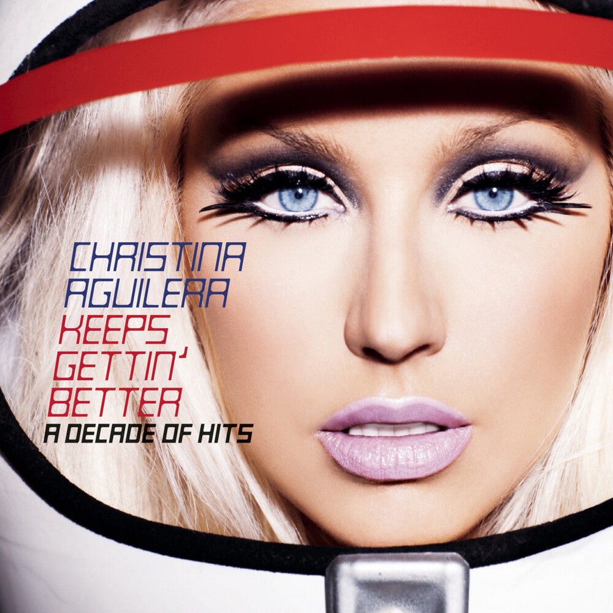 Christina Aguilera- Keeps Gettin Better (CD)