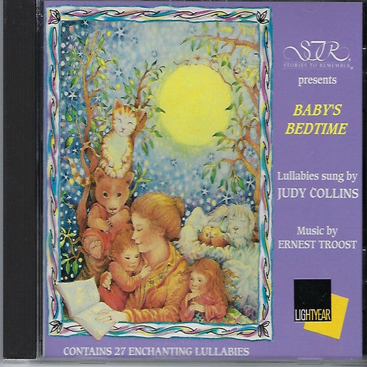 Judy Collins- Babys Bedtime (Used CD)