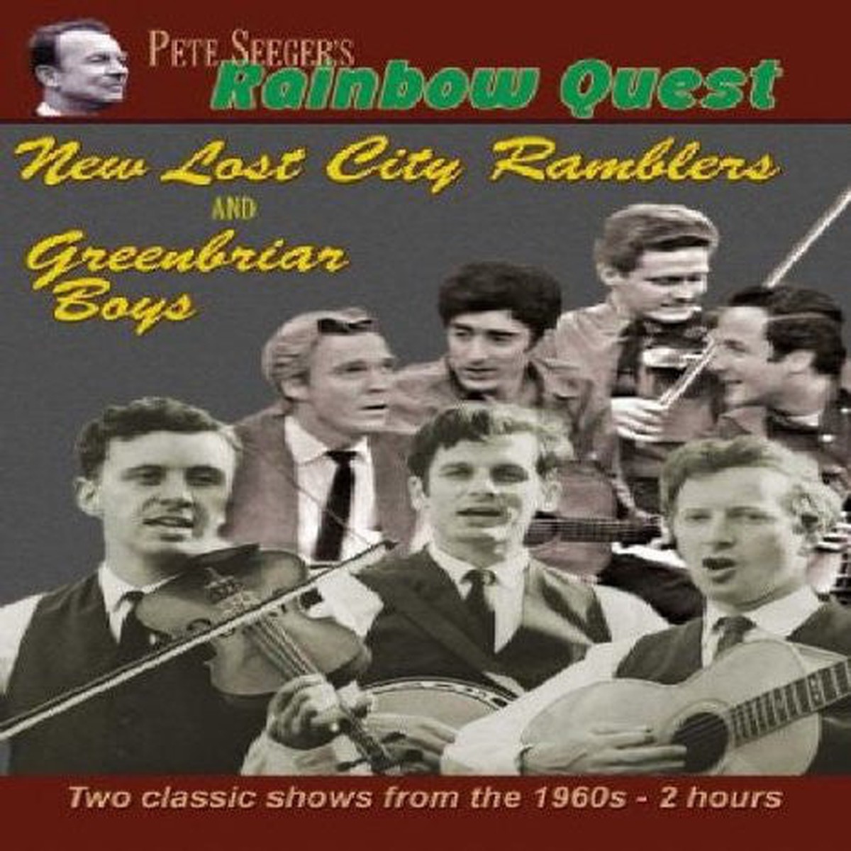 The New Lost City Ramblers The Greenbriar Boys - Pete Seegers Rainbow Quest (DVD) (Near Mint (NM Or M-))