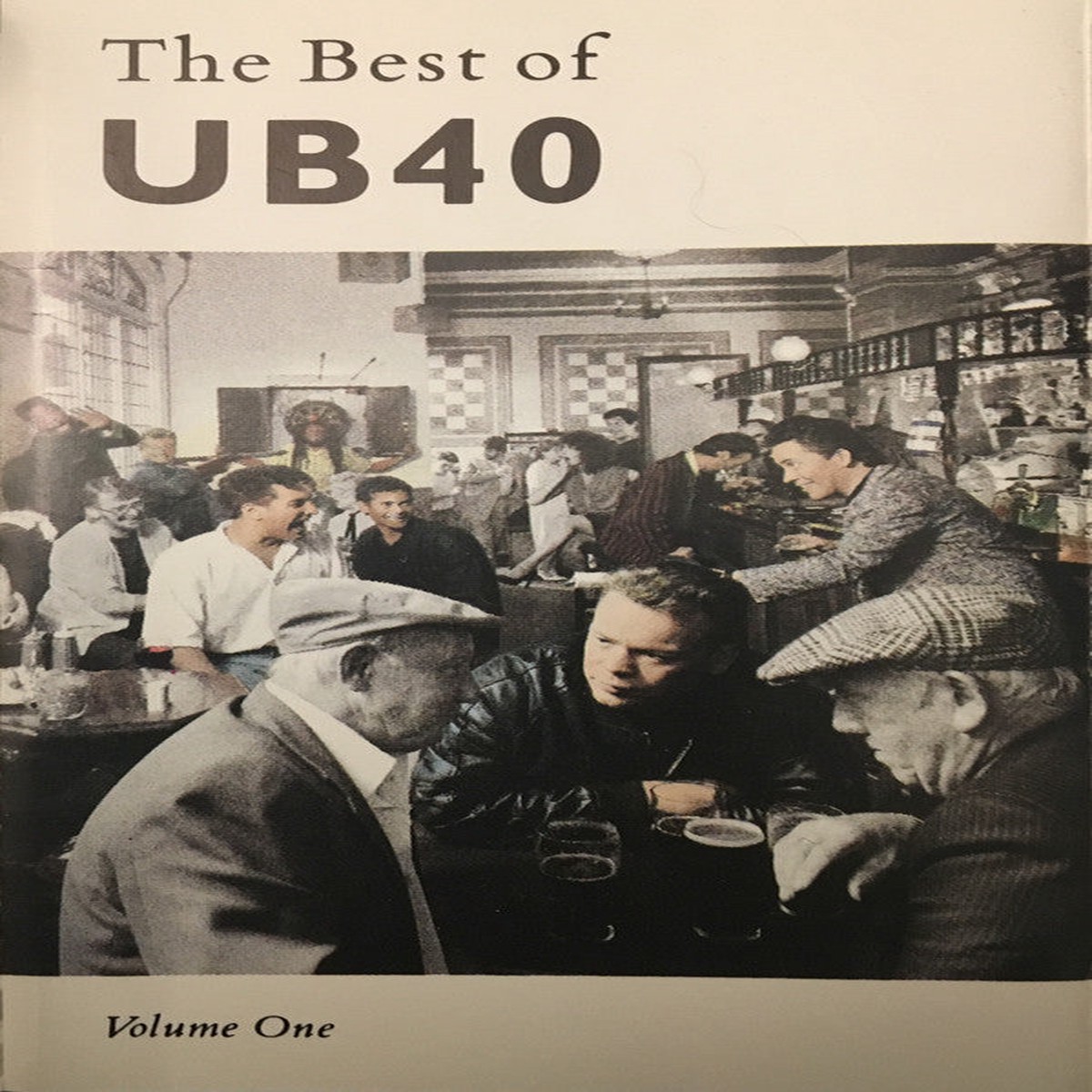 UB40 - The Best Of - Volume One (Cassette) (Very Good Plus (VG))