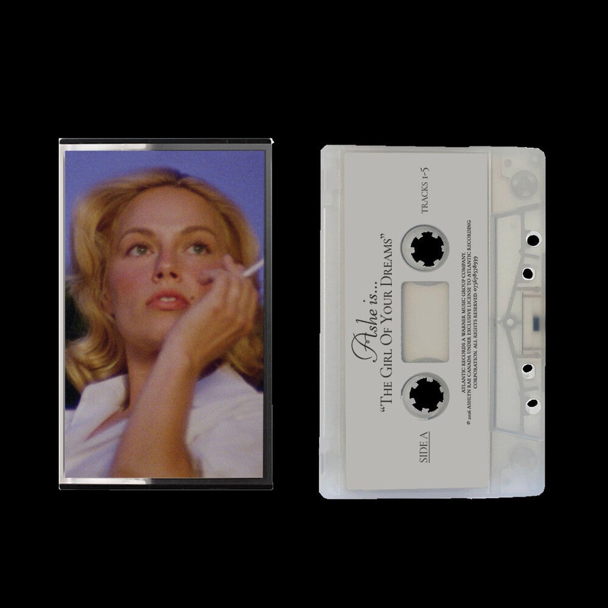 Ashe- The Girl Of Your Dreams (Cassette)