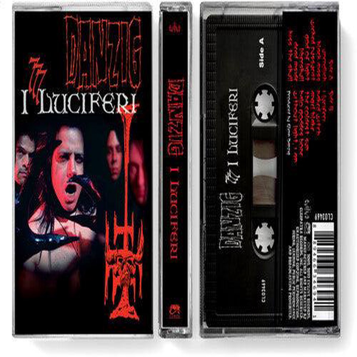 Danzig- 777 I Luciferi (Cassette)