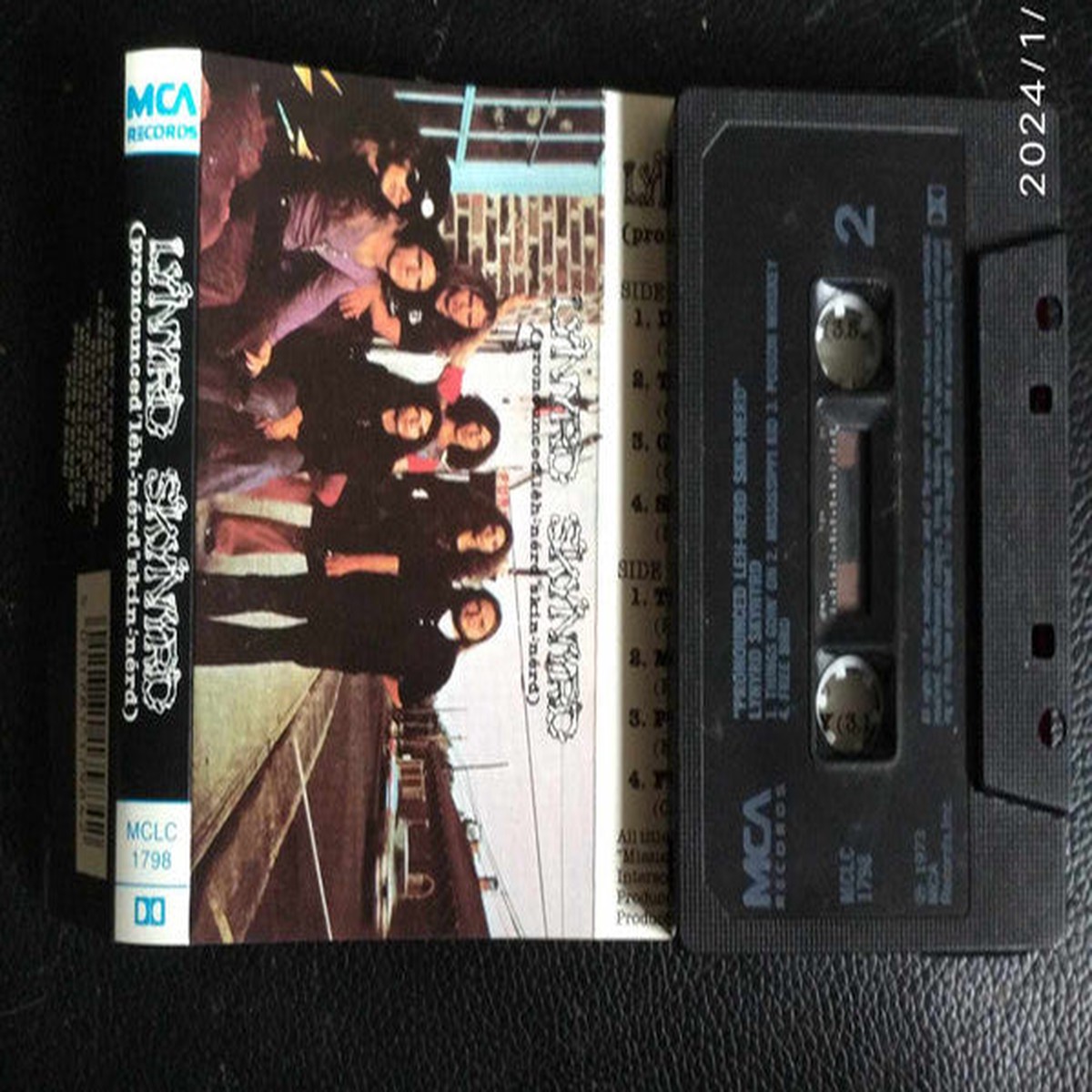 Lynyrd Skynyrd - (pronounced lh-nrd skin-nrd) (Cassette) (Very Good Plus (VG))