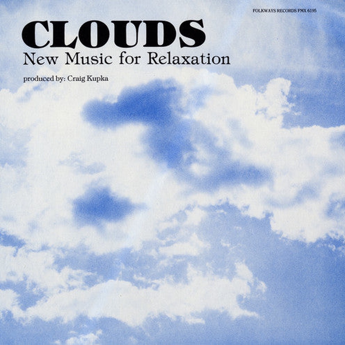 Norman Beede- Clouds Music for Relaxation (CD)