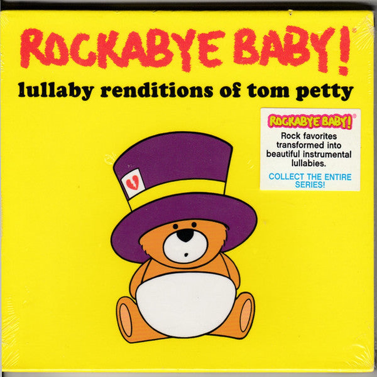 Rockabye Baby- Lullaby Renditions of Tom Petty (CD)