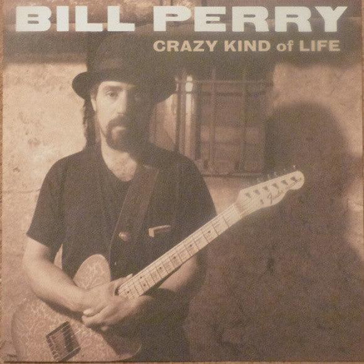 Bill Perry- Crazy Kind Of Life (Used CD)