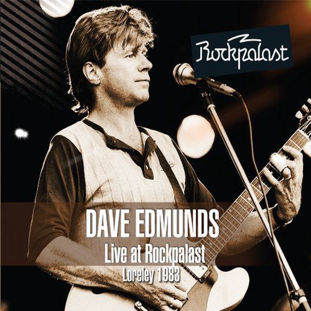 Dave Edmunds - Live At Rockpalast Loreley 1983 (DVD) (Near Mint (NM Or M-))