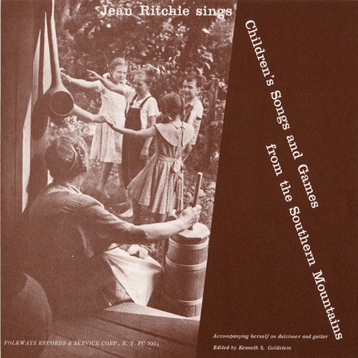 Jean Ritchie- Childrens Songs Games from Southern Mountains (CD)