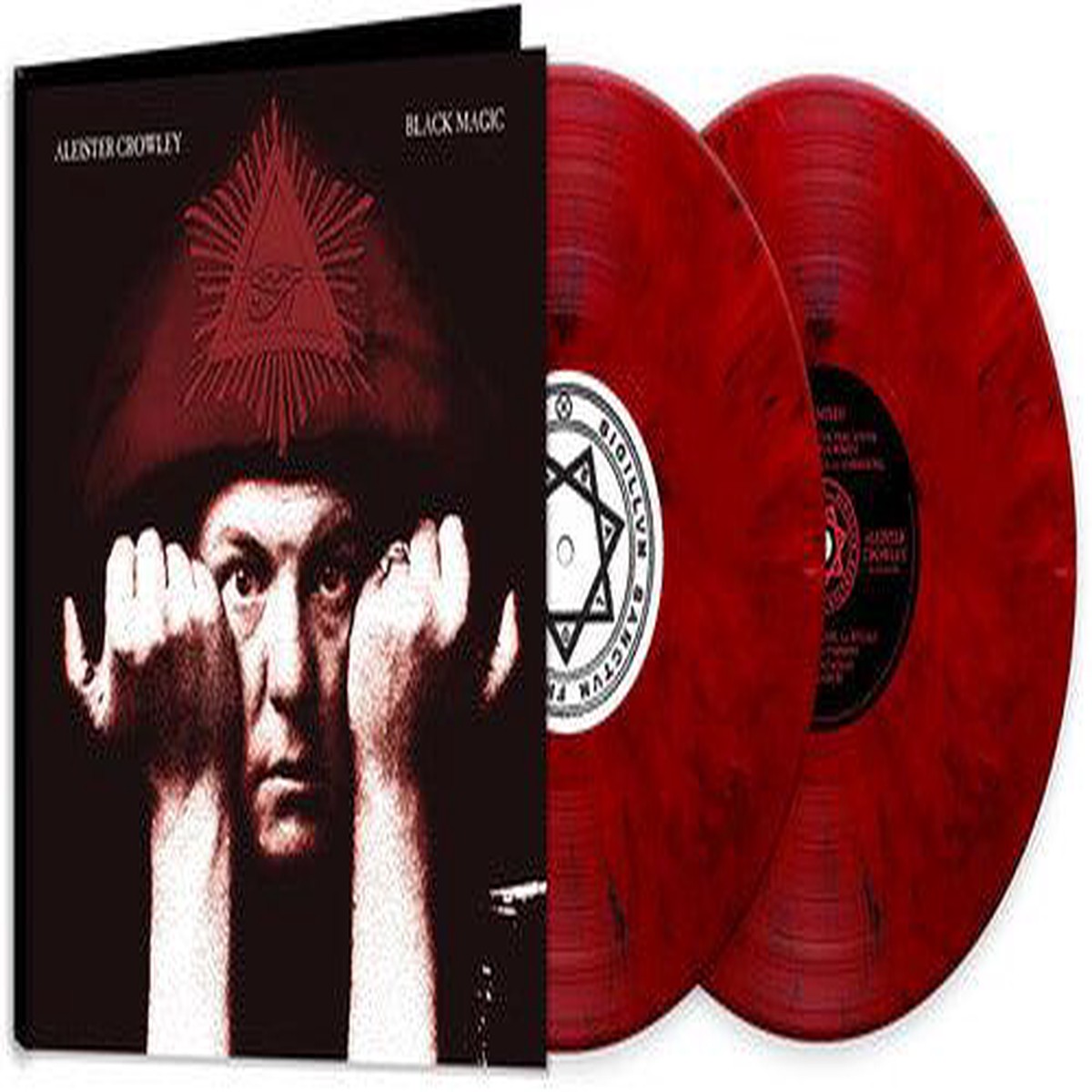 Aleister Crowley- Black Magic (Red Marble Vinyl)