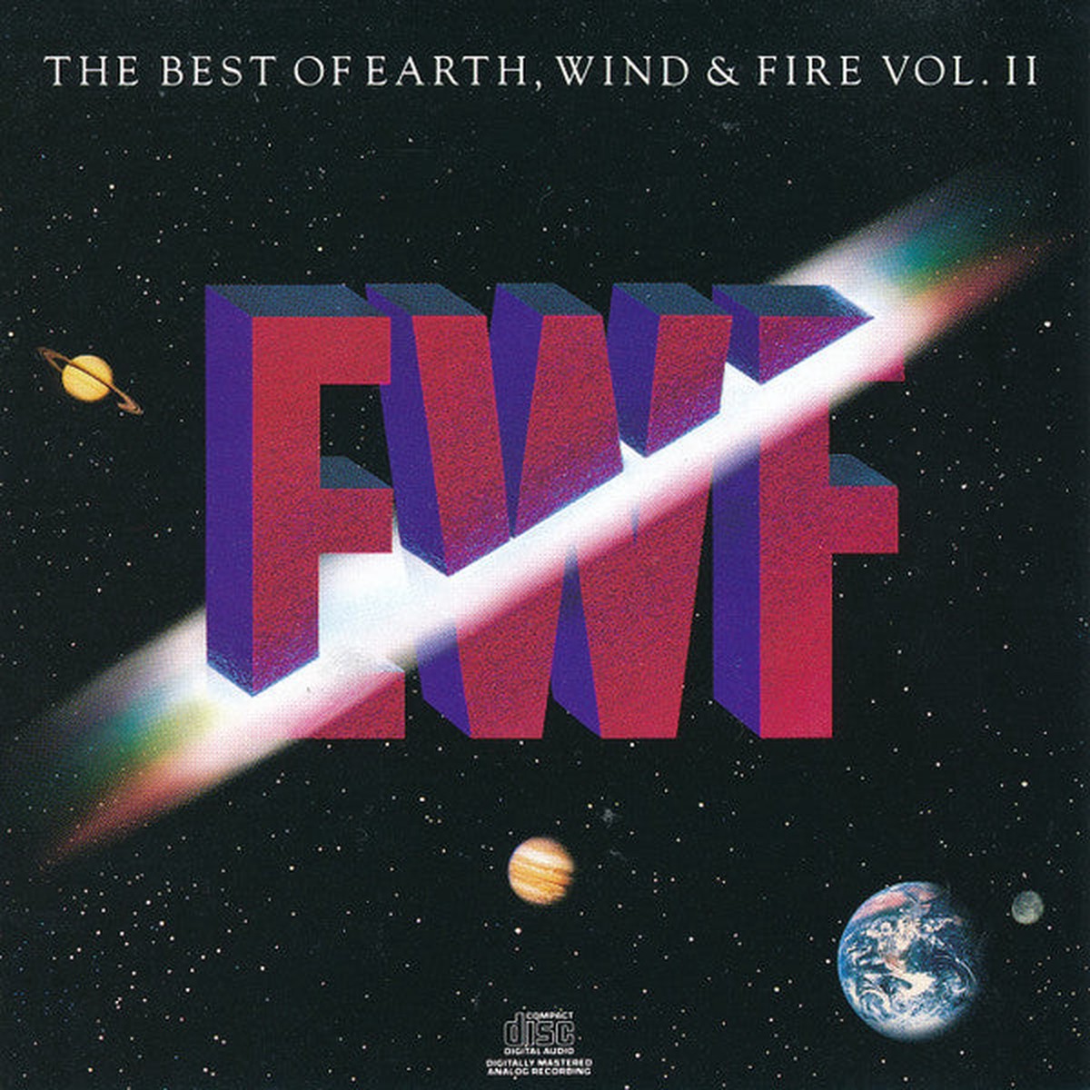 Earth Wind Fire- The Best Of Earth Wind Fire Vol II (Used CD)