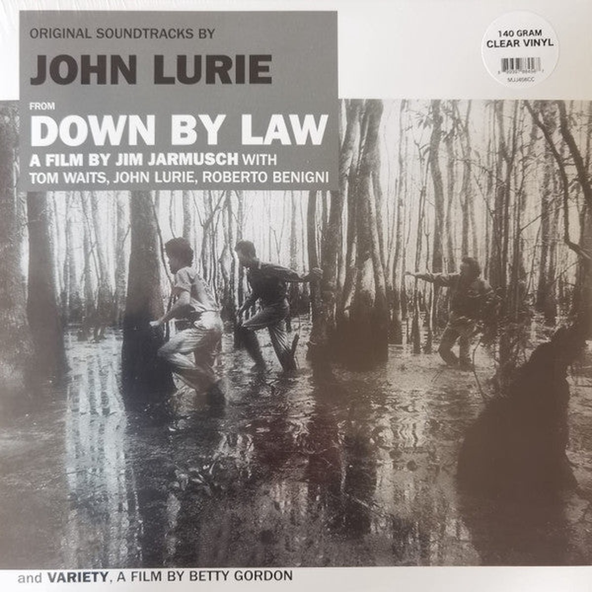 John Lurie- Down By Law - Clear Vinyl