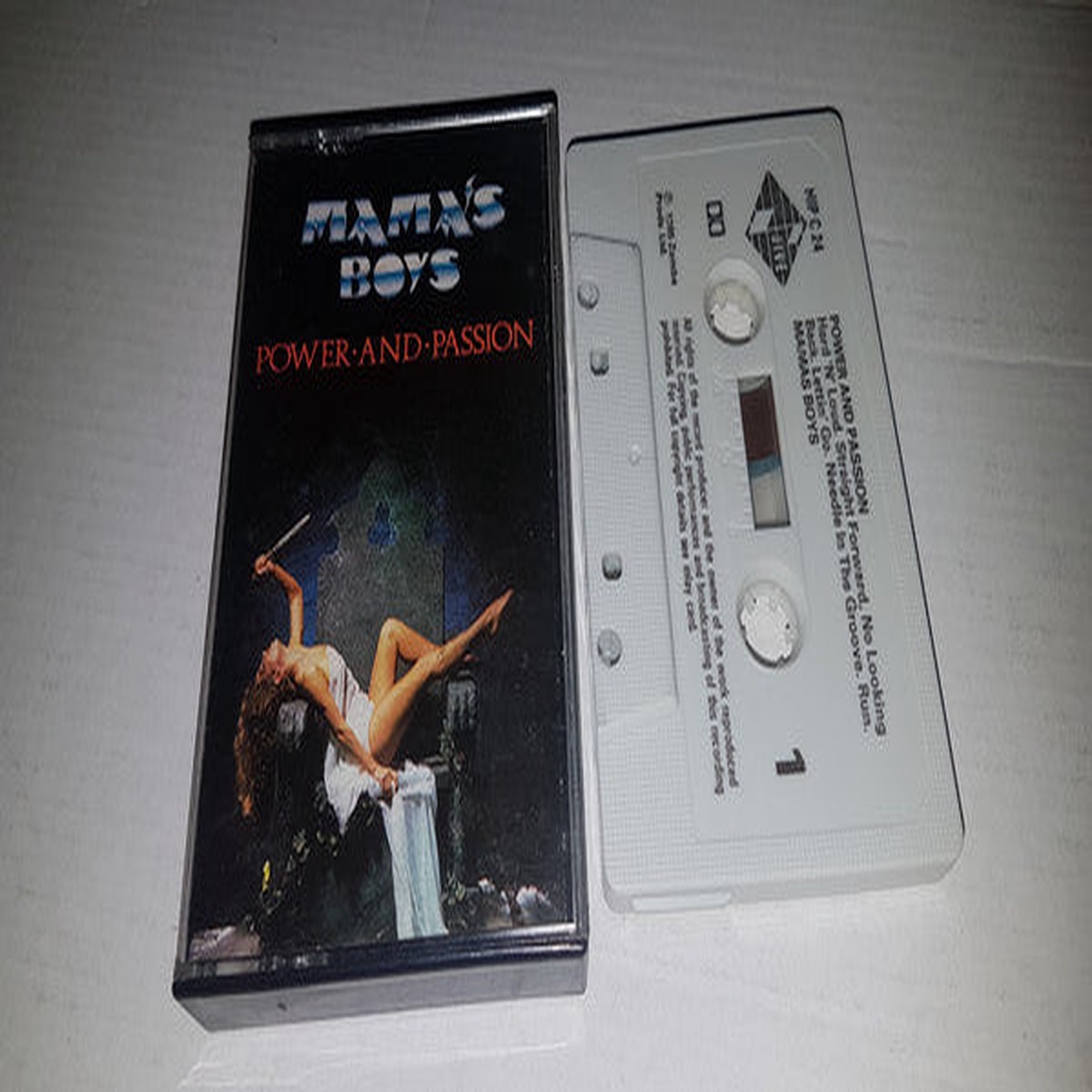 Mamas Boys - Power And Passion (Cassette) (Very Good Plus (VG))